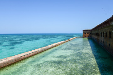 Fort Jefferson, Dry Tortugas National Park, Florida