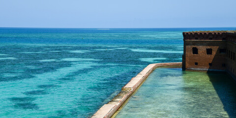 Fort Jefferson, Dry Tortugas National Park, Florida