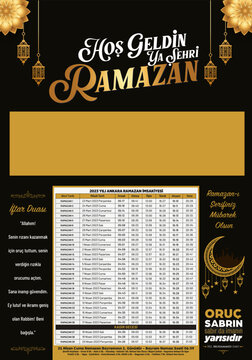 Ramadan, islam, imsakiye, ankara, t&uuml;rkiye, diyanet,