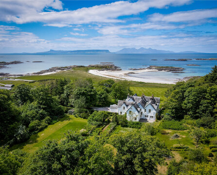 Silver Sands of Morar, Scotland, UK