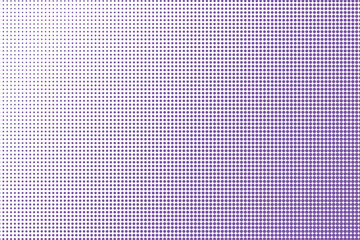 Polka dot color gradient halftone pattern. Vector illustration
