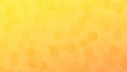 Fototapeta na wymiar Abstract Background Wallpaper with bright warm colors and hexagonal pattern