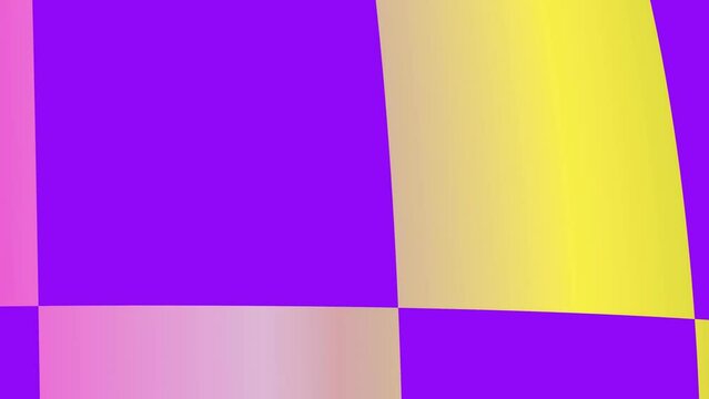 Stripe gradient animation..Abstract striped background. Seamless loop video. 