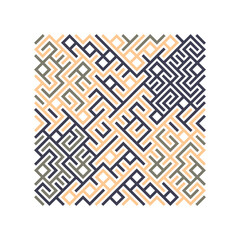 Asemic Glyph writing hieroglyph imitation abstract illustration