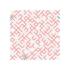 Asemic Glyph writing hieroglyph imitation abstract illustration