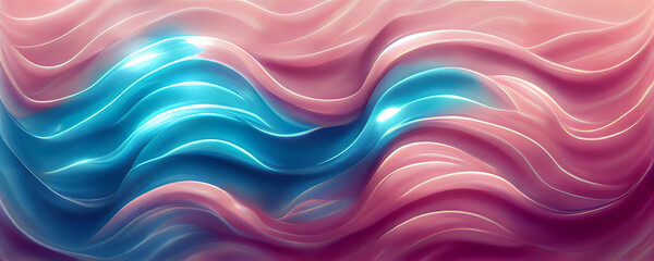 Abstract blob swirl background, Generative AI