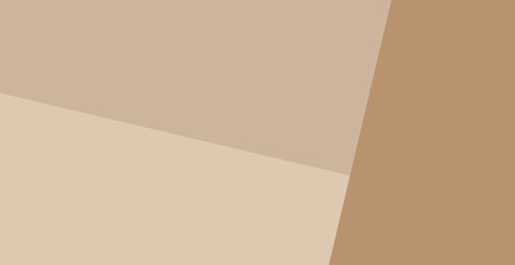 Abstract beige background with geometric shapes. For wallpaper, cover, banner, poster, placard and vivid presentation. Modern geometric design background for business card and flyer template, vector