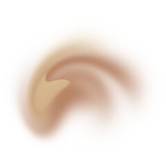 Beige Grain Abstract Shape or Spot