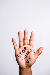 Silent Protest for Black Lives