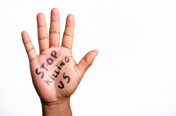 Silent Protest for Black Lives