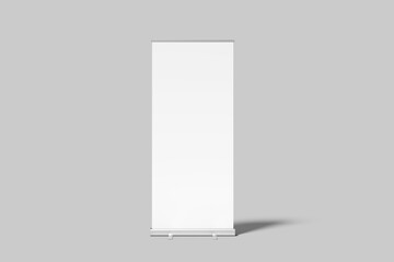 Rollup Banner Blank Mockup