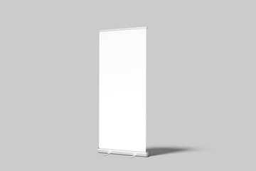 Rollup Banner Blank Mockup