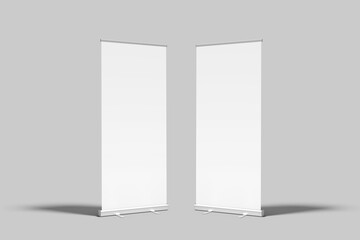 Rollup Banner Blank Mockup