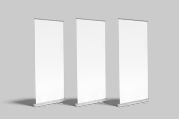 Rollup Banner Blank Mockup
