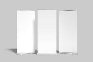 Rollup Banner Blank Mockup