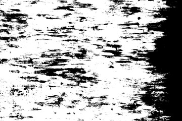 Fototapeta premium Grunge black texture. Dark grainy texture on white background. Dust overlay textured. Grain noise particles. Rusted white effect. Design elements. Vector illustration, EPS 10.
