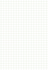 White Graph Notebook Paper