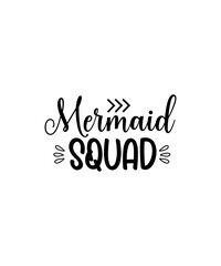 Mermaid SVG Bundle, cute mermaid, mermaid clipart, mermaid tail svg, mermaid, little mermaid svg, cricut, mermaid svg, mermaid cut file