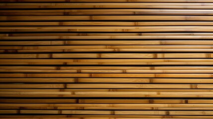 A modern and sleek bamboo wood texture with horizontal lines Generative AI