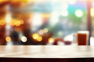 Fashionable Table Top With Copyspace Generative AI