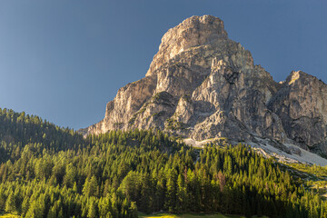 Trentino Dolomites mountains