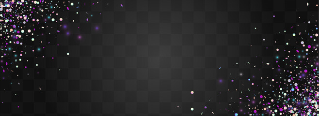 Rainbow Circle Celebration Vector Panoramic © Natallia