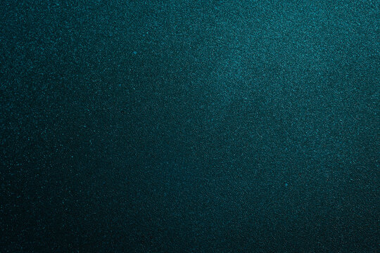 Stone texture turquoise blue background. Free space for text. Banner. Top view.