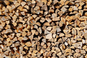 Texture of wood and log cabins