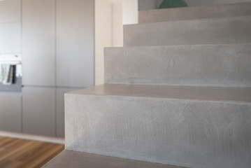 finitura scale cemento