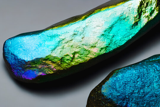 Rocas Iridiscentes | Generative AI 