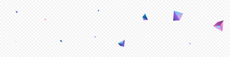 Holographic Jewel Vector Panoramic Transparent