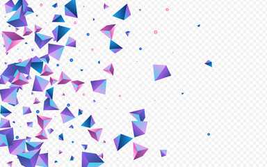 Magical Shards Vector Transparent Background.