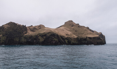 Vestmannaeyjar island seaside view, Iceland