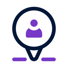 location icon for your website, mobile, presentation, and logo design.
