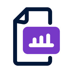 file icon for your website, mobile, presentation, and logo design.