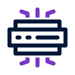 server icon for your website, mobile, presentation, and logo design.