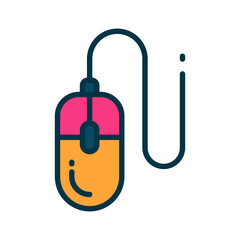 mouse icon for your website, mobile, presentation, and logo design.