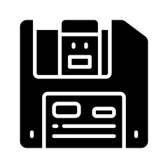 diskette icon for your website, mobile, presentation, and logo design.