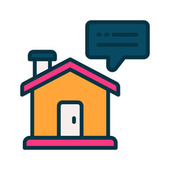 house icon for your website, mobile, presentation, and logo design.