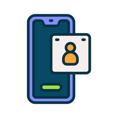 smartphone icon for your website, mobile, presentation, and logo design.