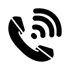 phone call icon for your website, mobile, presentation, and logo design.