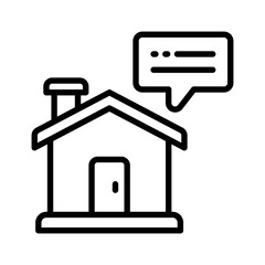 house icon for your website, mobile, presentation, and logo design.