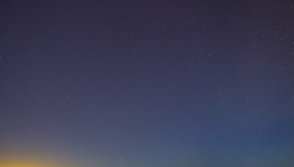 Fototapeta na wymiar beautiful night starry sky background