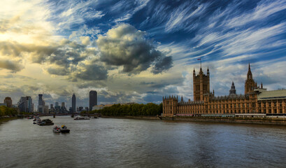 the wonderful city of london - obrazy, fototapety, plakaty