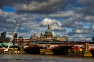 Fototapeta premium the wonderful city of london