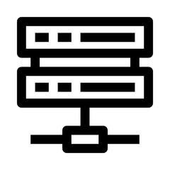 server icon for your website, mobile, presentation, and logo design.