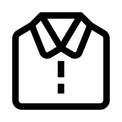 shirt icon for your website, mobile, presentation, and logo design.