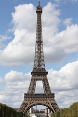 Fototapeta na wymiar eiffel tower, Paris France