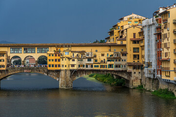 Fototapeta na wymiar Ponte Vecchio in Florence, Italy.