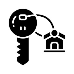 home key icon for your website, mobile, presentation, and logo design.